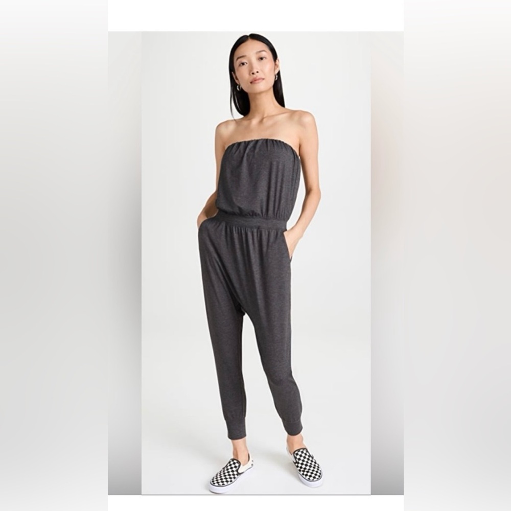 Spiritual Gangster gray Harem jumpsuit